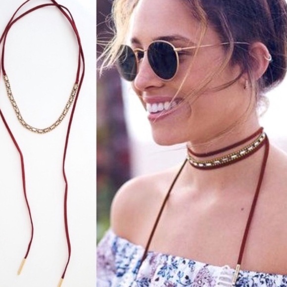 NWT Jen Atkin x Chloe + Isabel Multi-Wear Jeweled Piece - Picture 4 of 5